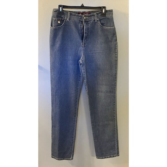 Gloria Vanderbilt Womens Blue Jeans Size 10 Long/Tall - Picture 1 of 7